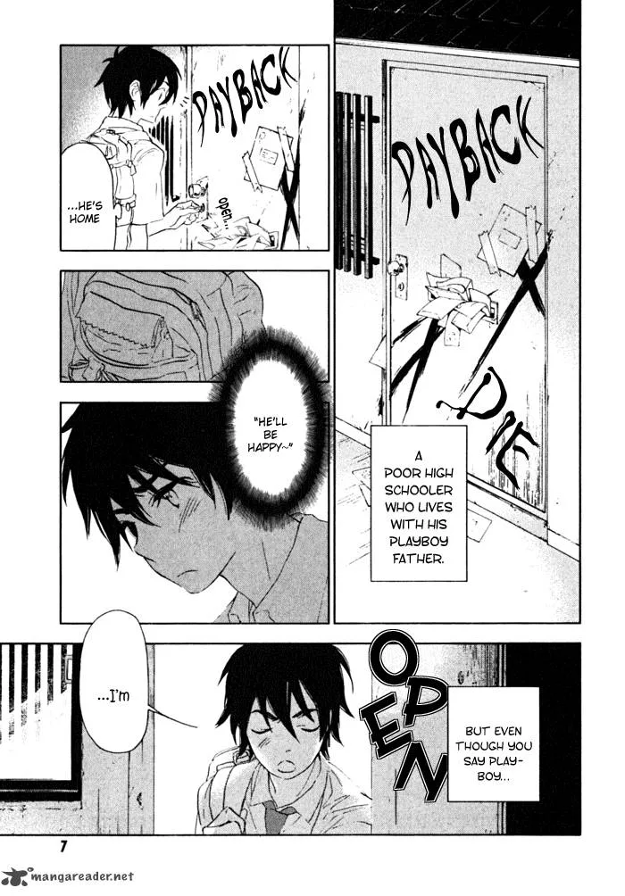 Hanayashiki no Juunintachi Chapter 1 page 8