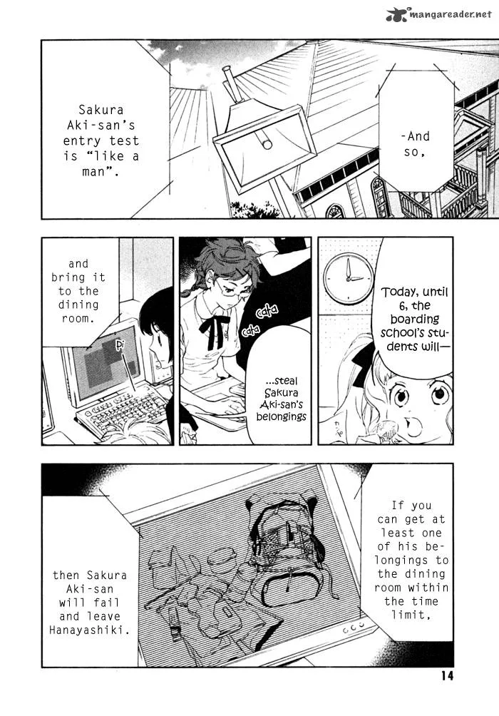 Hanayashiki no Juunintachi Chapter 1 page 15
