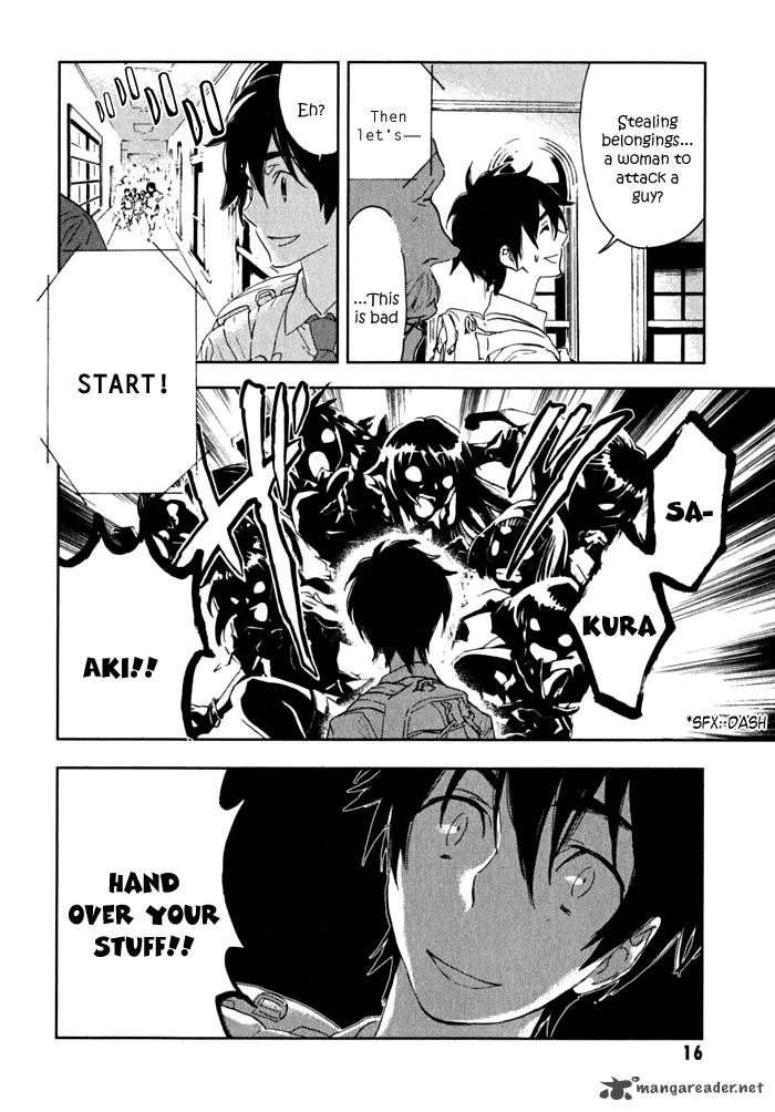 Hanayashiki no Juunintachi Chapter 1 page 17
