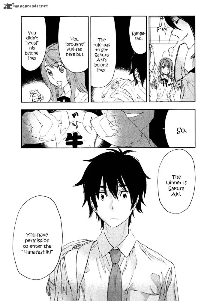 Hanayashiki no Juunintachi Chapter 1 page 36