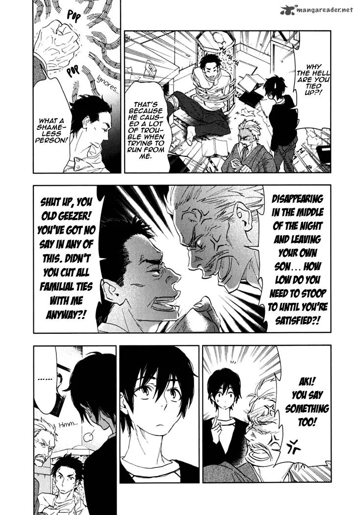 Hanayashiki no Juunintachi Chapter 11 page 7