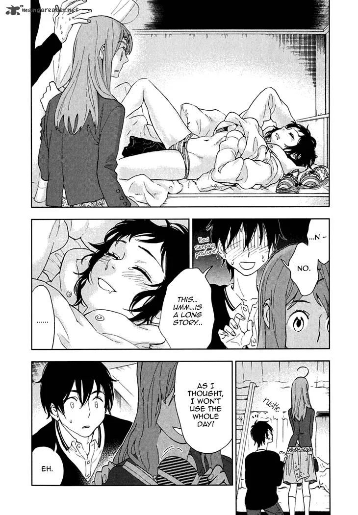 Hanayashiki no Juunintachi Chapter 12 page 35