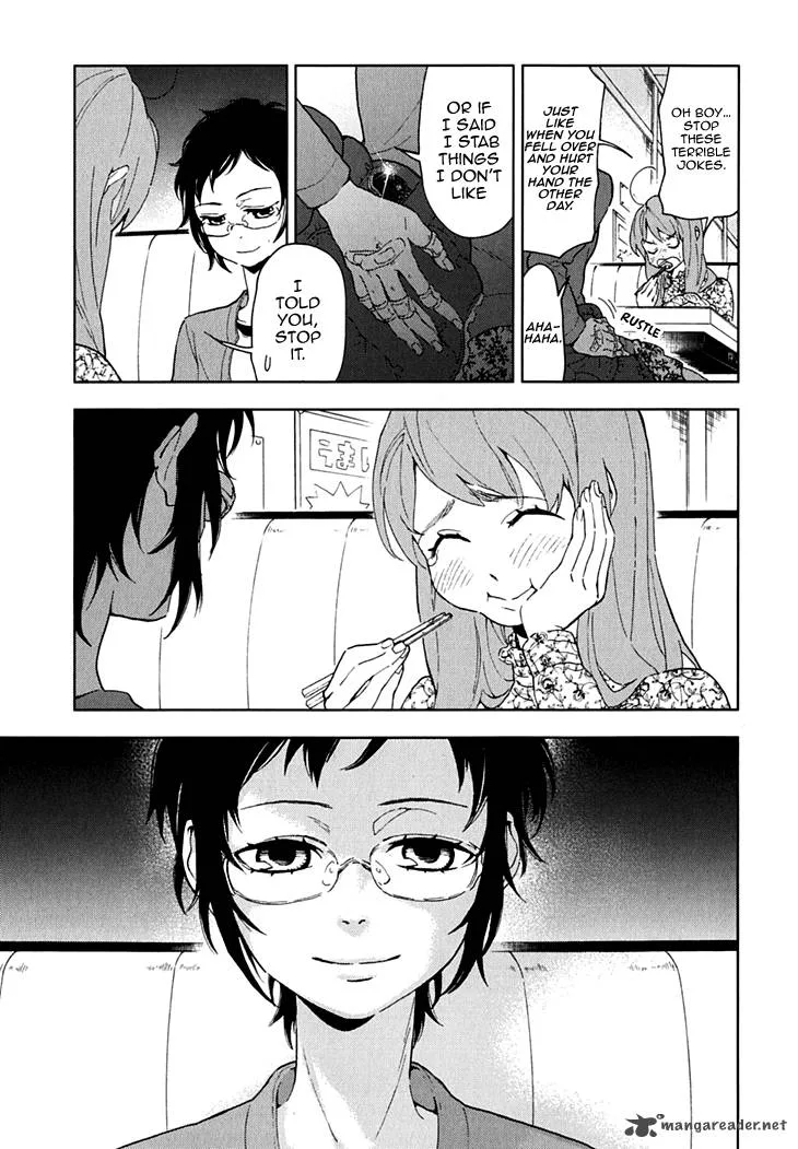 Hanayashiki no Juunintachi Chapter 13 page 7