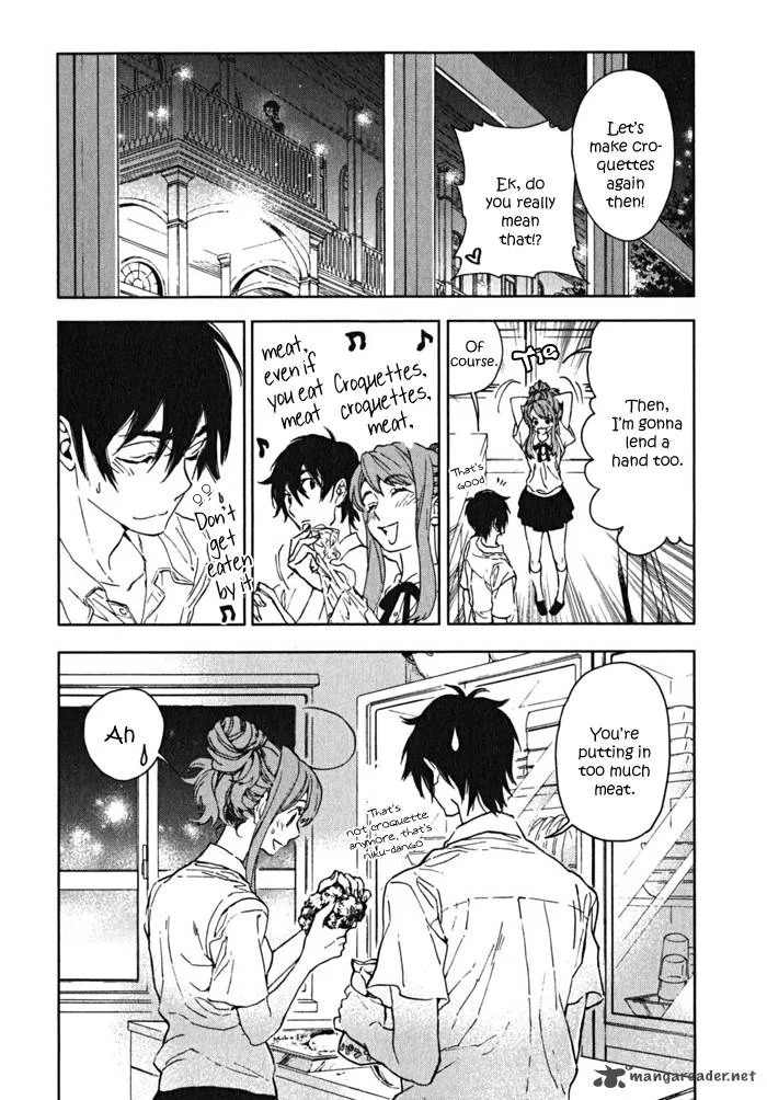 Hanayashiki no Juunintachi Chapter 2 page 33