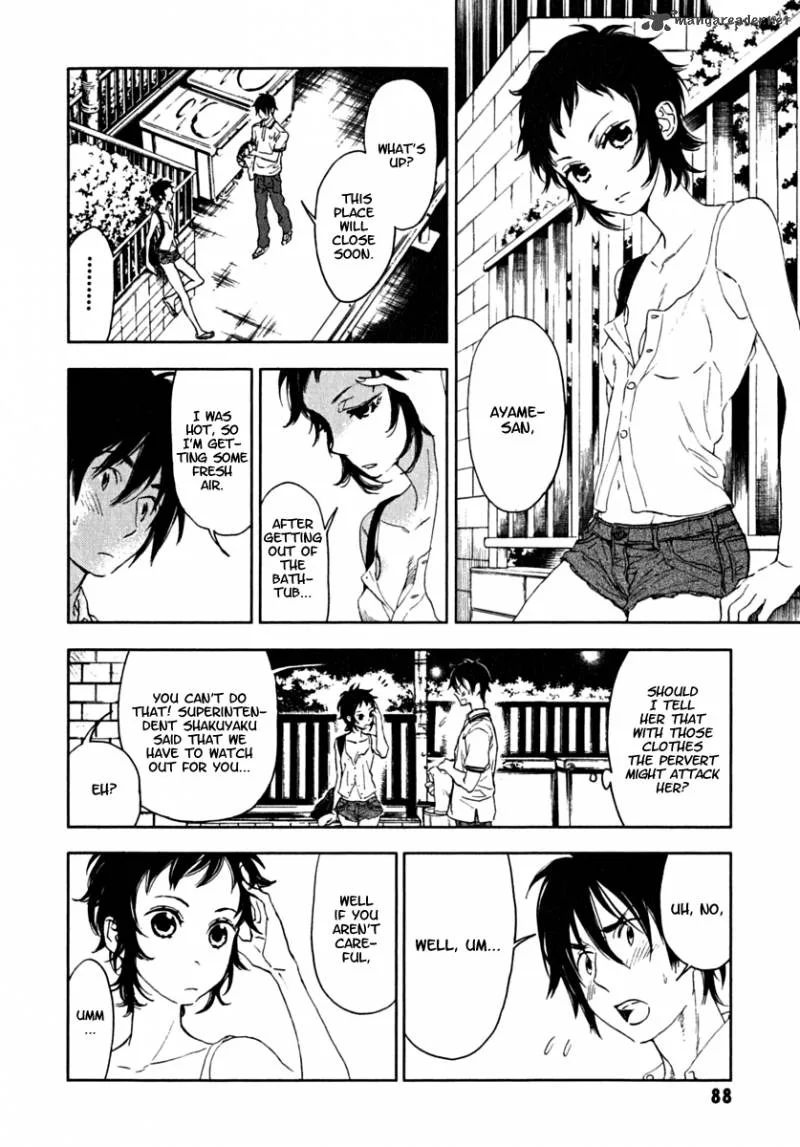 Hanayashiki no Juunintachi Chapter 3 page 12