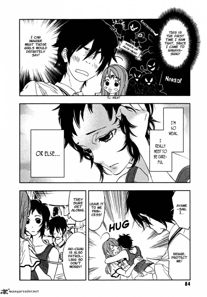 Hanayashiki no Juunintachi Chapter 3 page 8