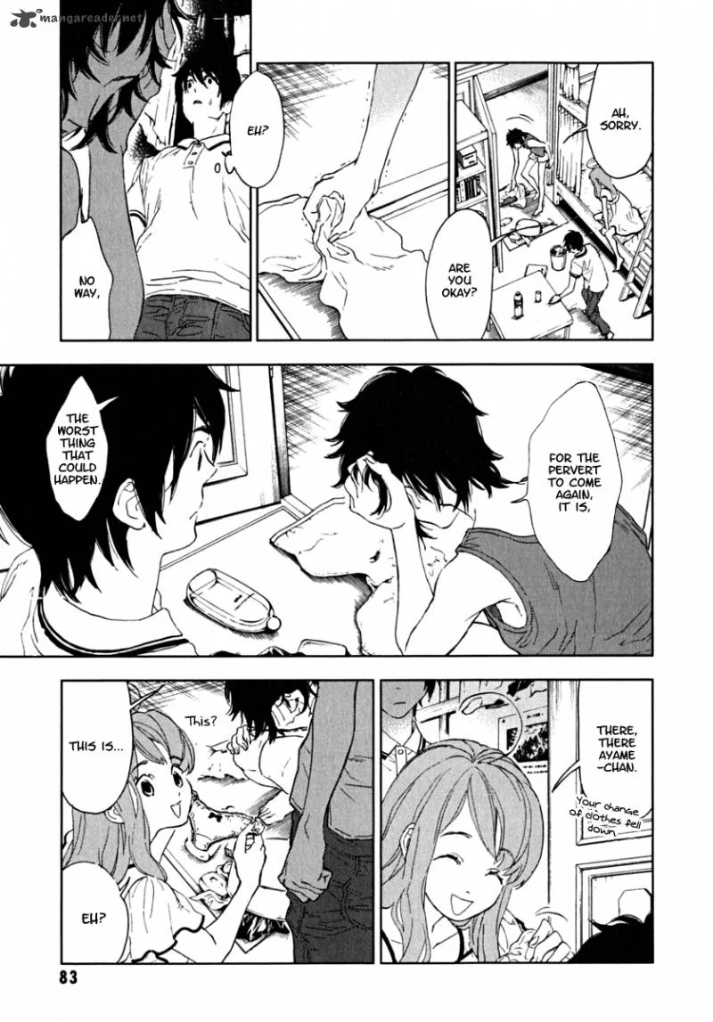 Hanayashiki no Juunintachi Chapter 3 page 7