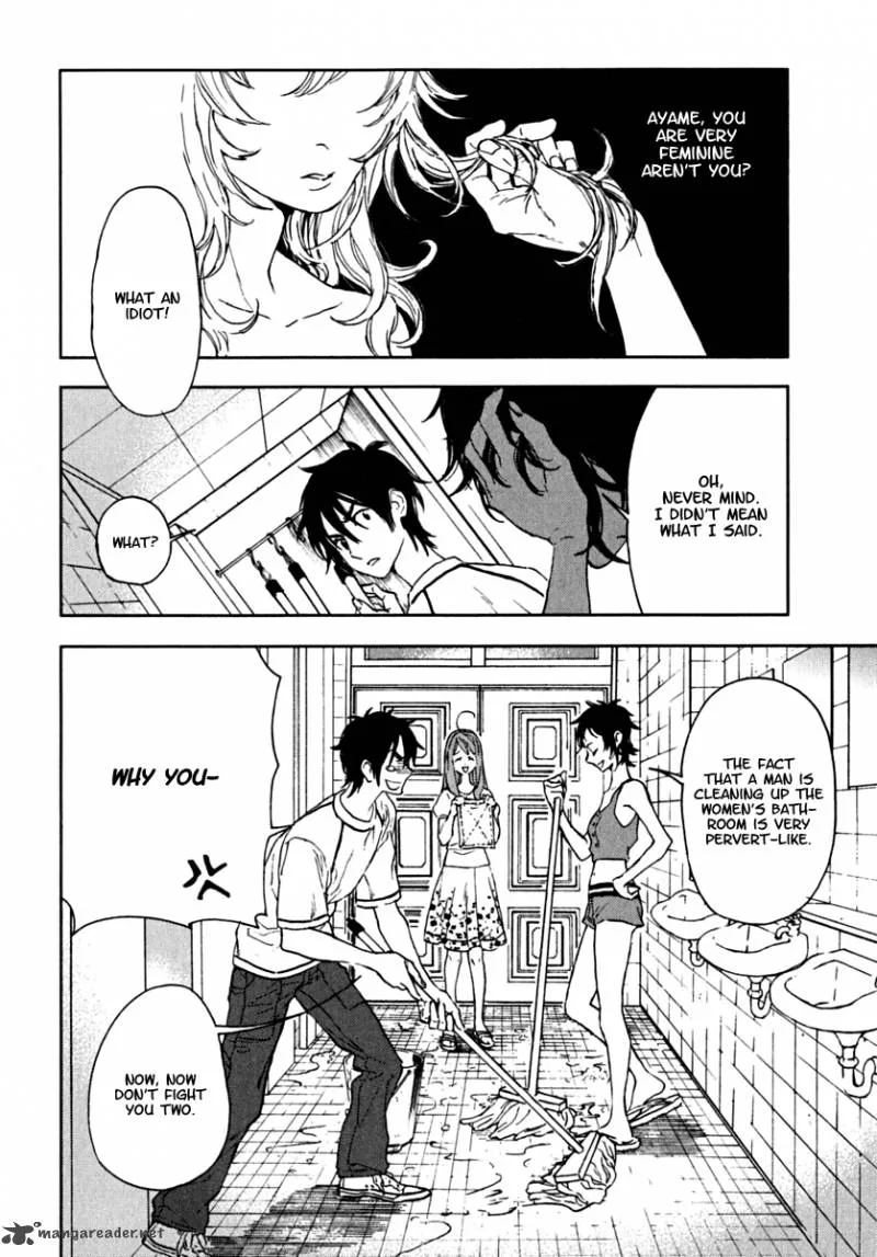 Hanayashiki no Juunintachi Chapter 3 page 32