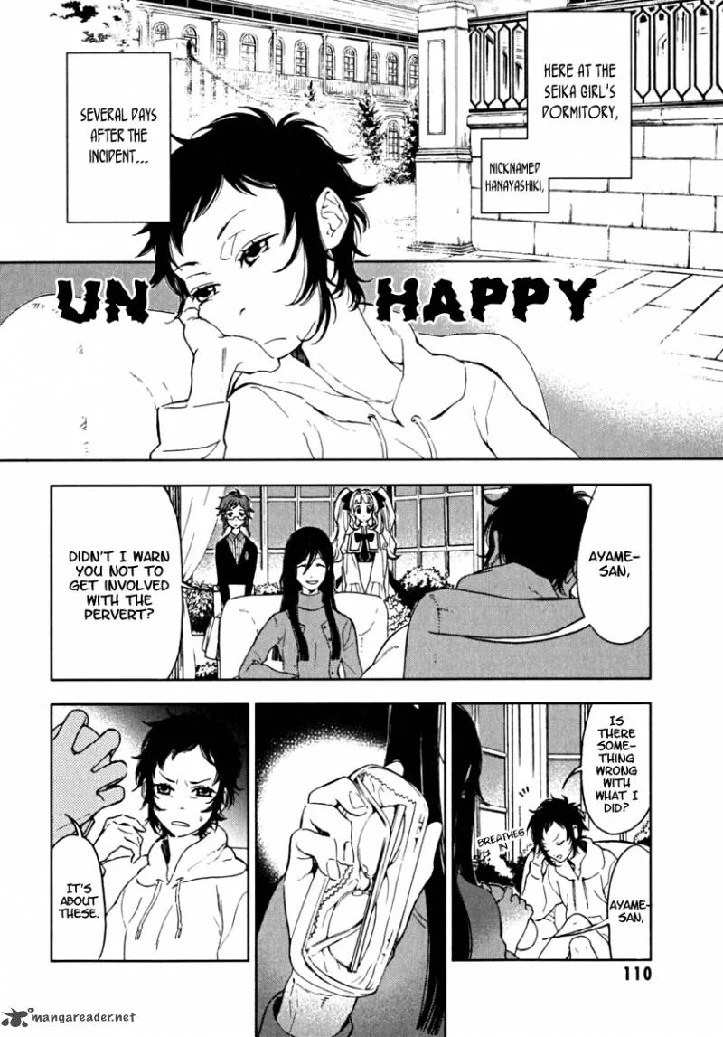 Hanayashiki no Juunintachi Chapter 4 page 3