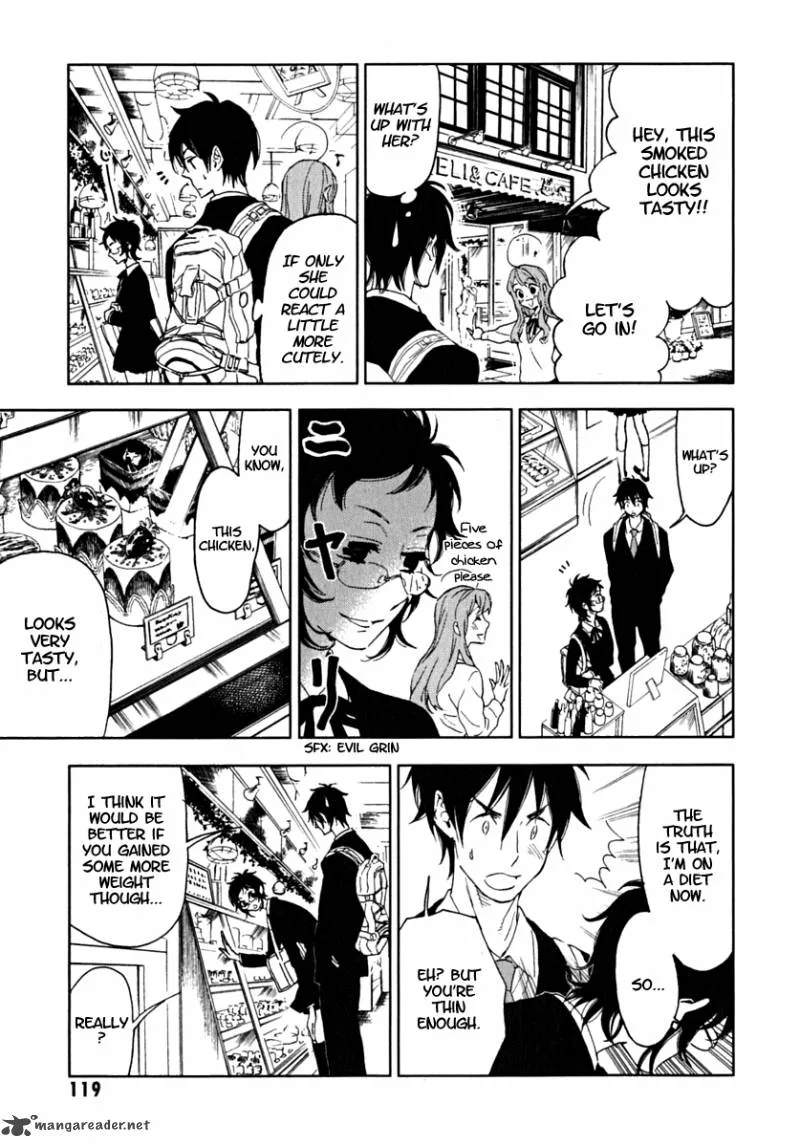 Hanayashiki no Juunintachi Chapter 4 page 12