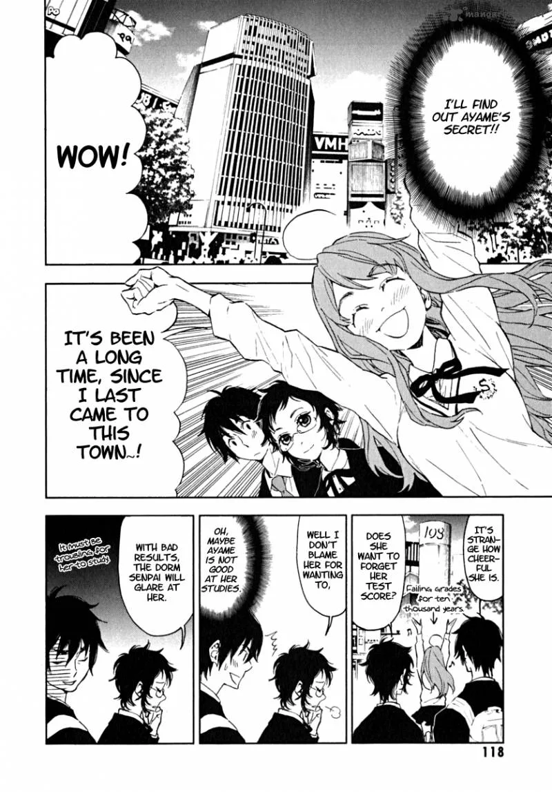 Hanayashiki no Juunintachi Chapter 4 page 11