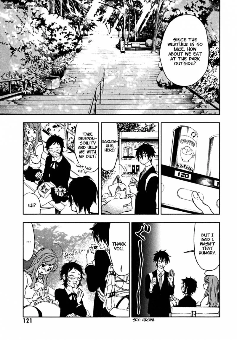 Hanayashiki no Juunintachi Chapter 4 page 14