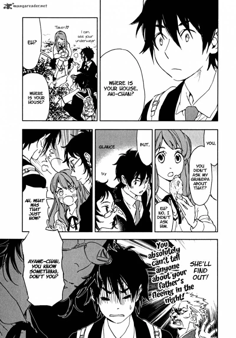 Hanayashiki no Juunintachi Chapter 4 page 18