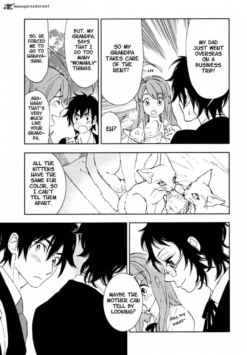 Hanayashiki no Juunintachi Chapter 4 page 20