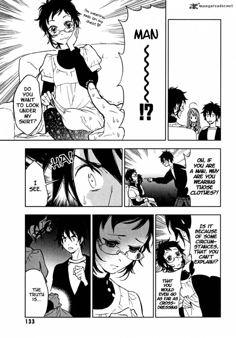 Hanayashiki no Juunintachi Chapter 4 page 26