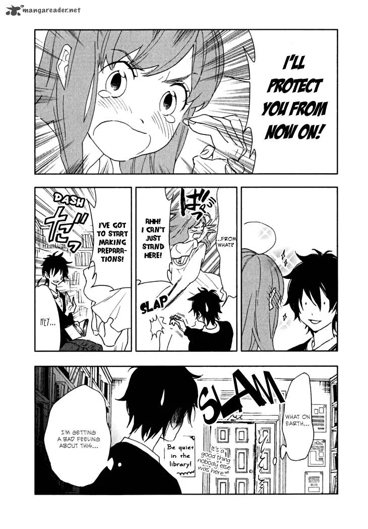 Hanayashiki no Juunintachi Chapter 5 page 20