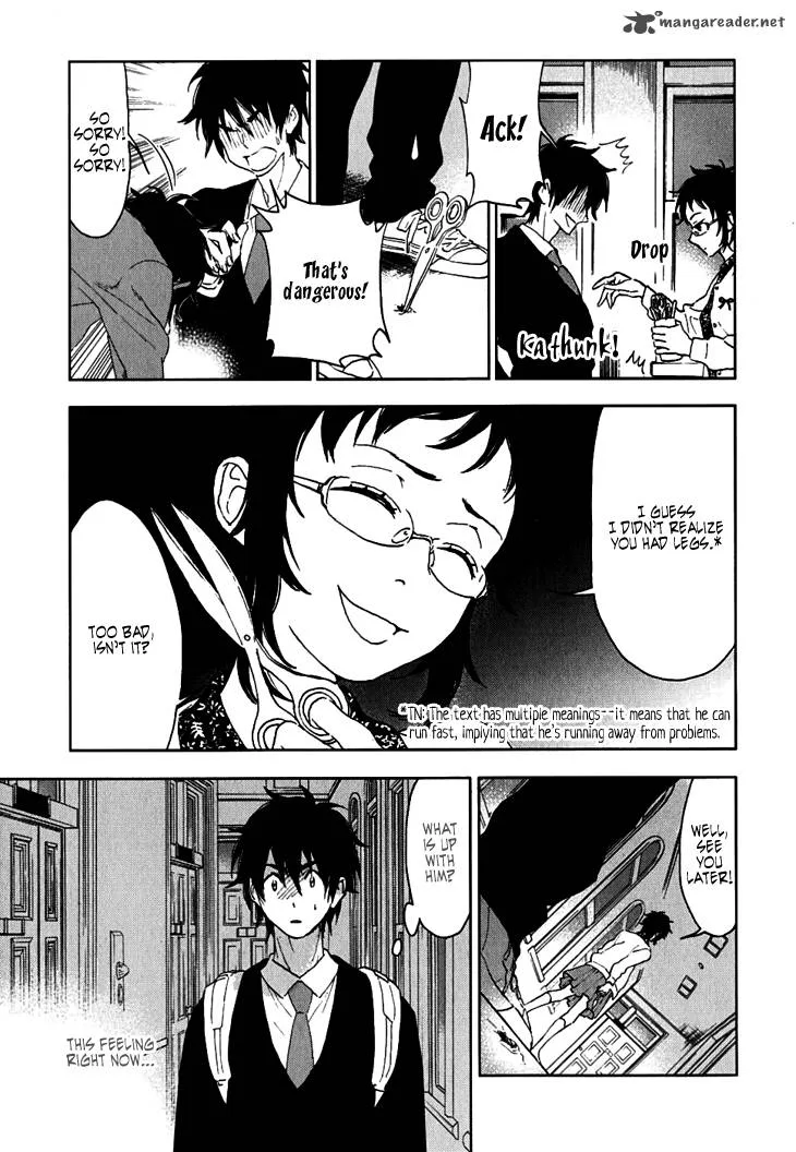 Hanayashiki no Juunintachi Chapter 7 page 12