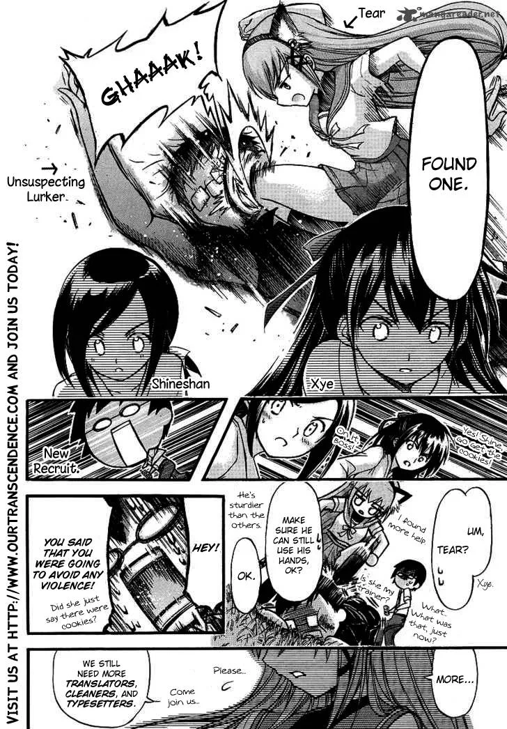 Hanayashiki no Juunintachi Chapter 7 page 34