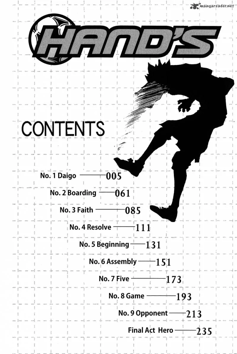 Hand's Chapter 1 page 4