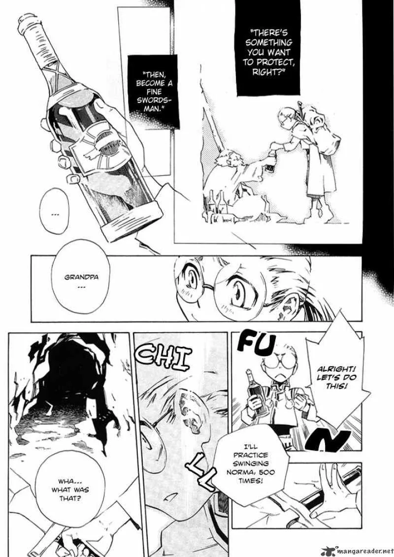 Hand x Red Chapter 1 page 14