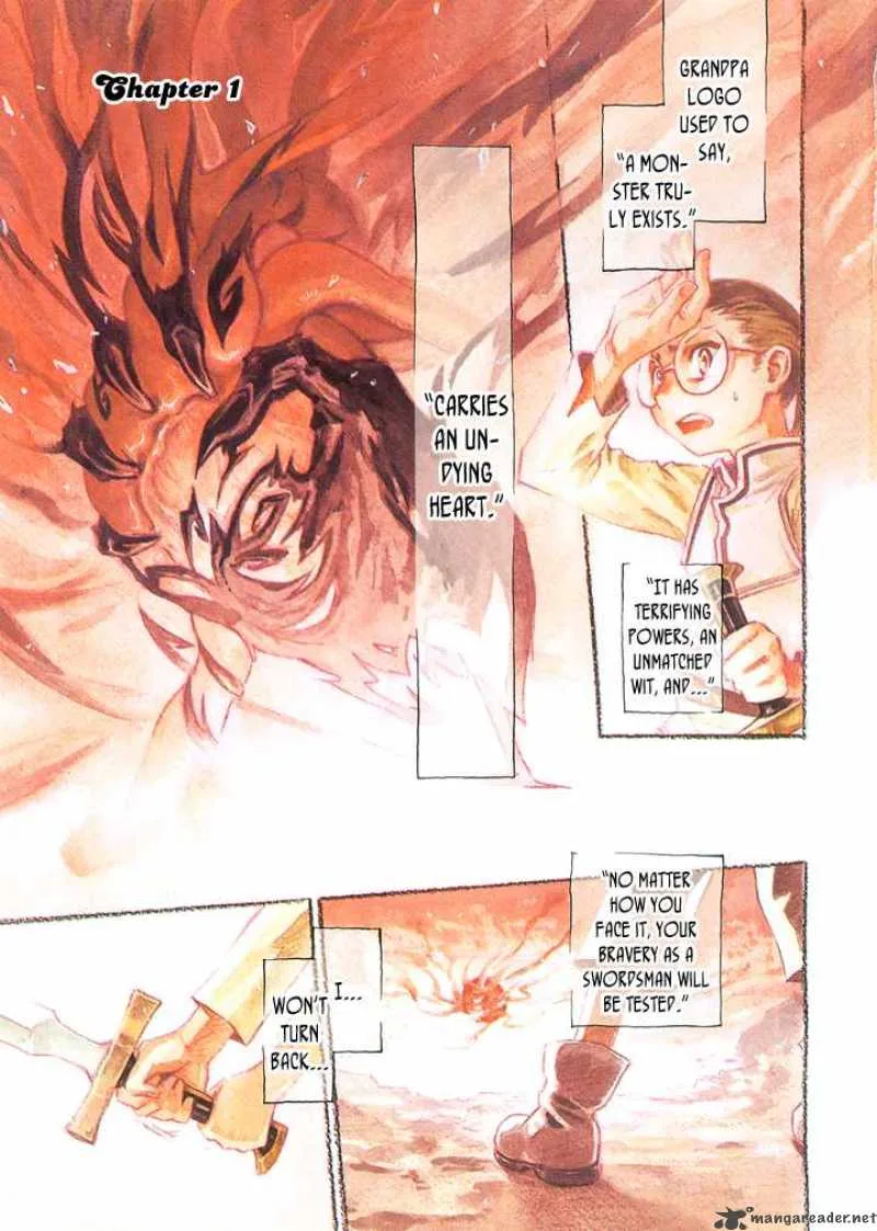 Hand x Red Chapter 1 page 5