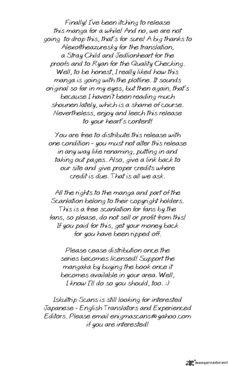 Hand x Red Chapter 1 page 2