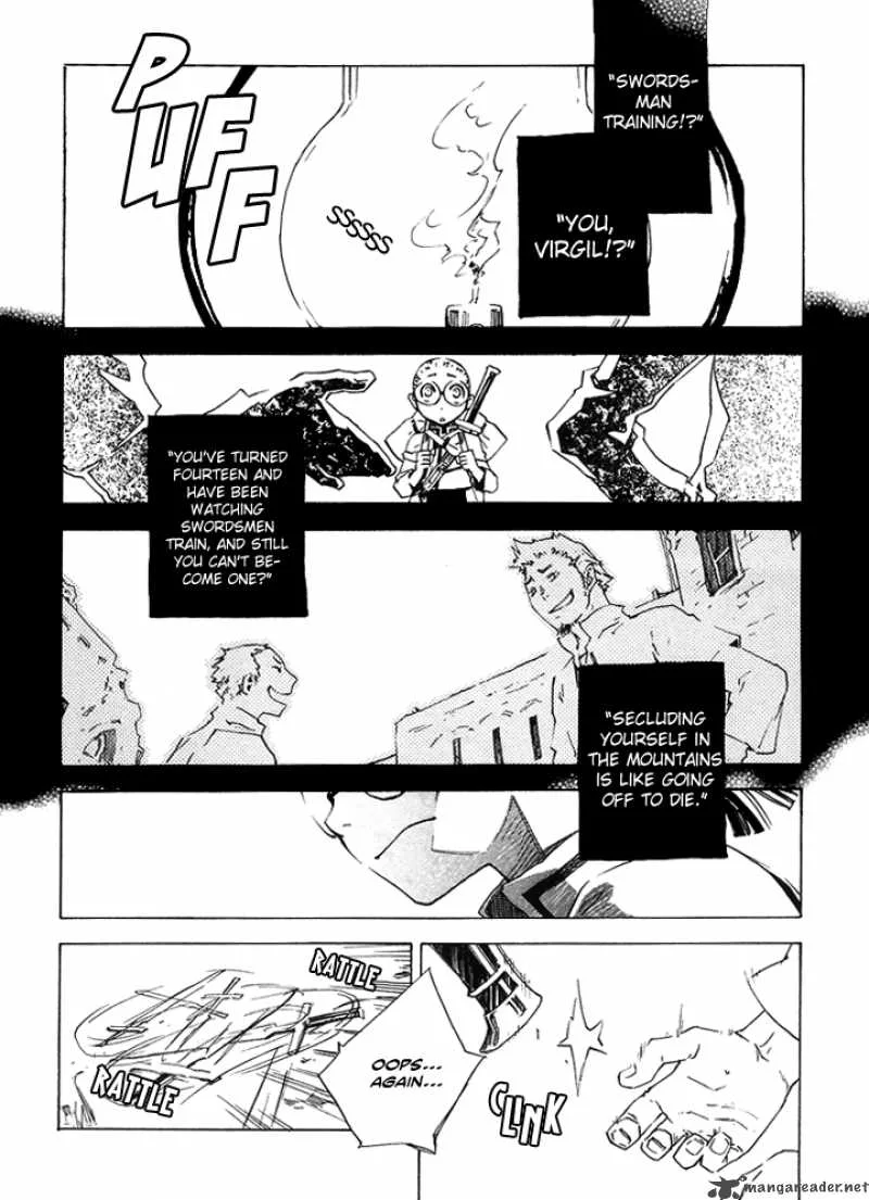 Hand x Red Chapter 1 page 12