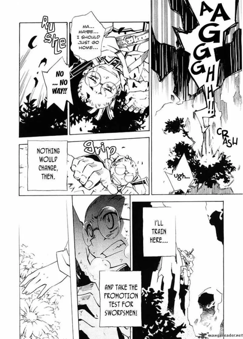 Hand x Red Chapter 1 page 9