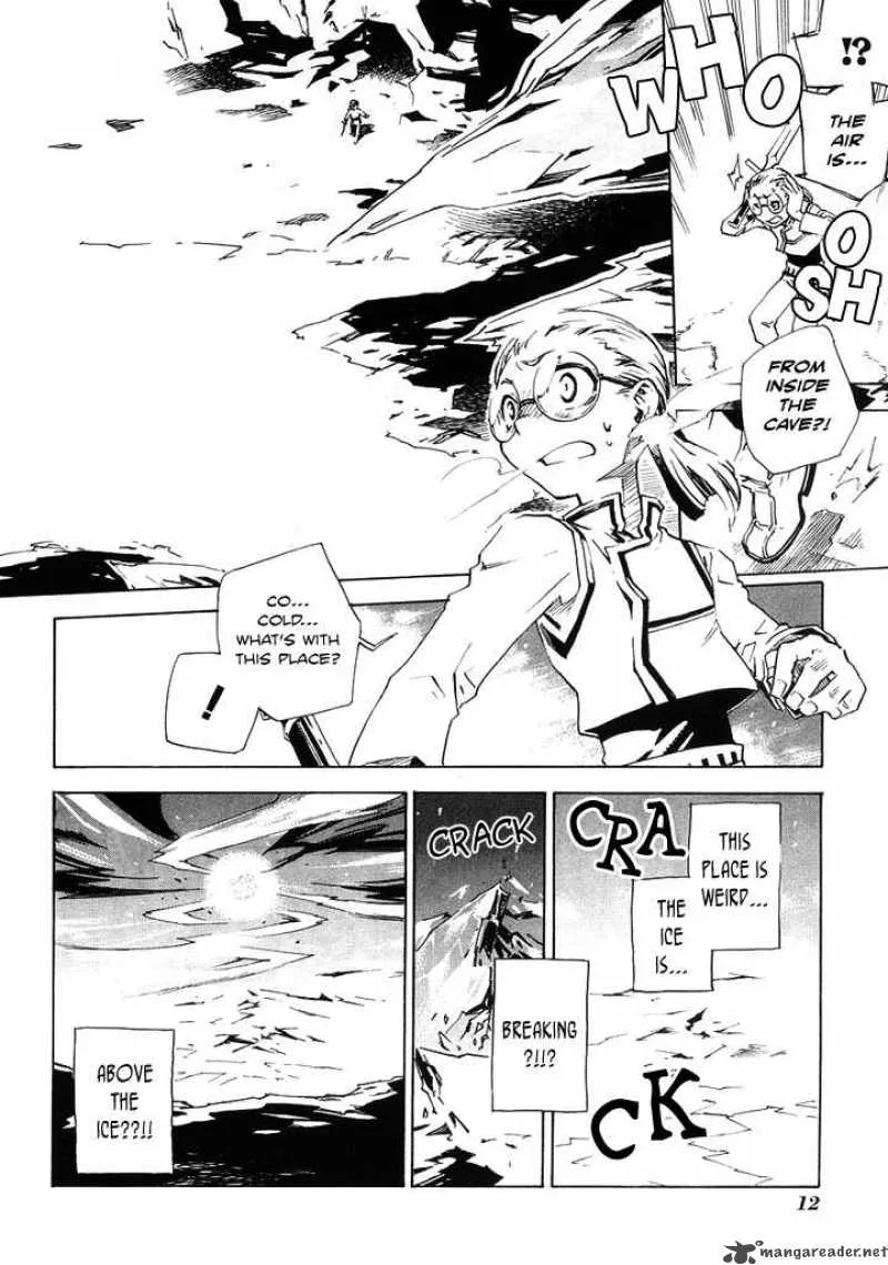 Hand x Red Chapter 1 page 15