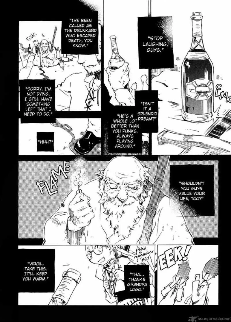 Hand x Red Chapter 1 page 13