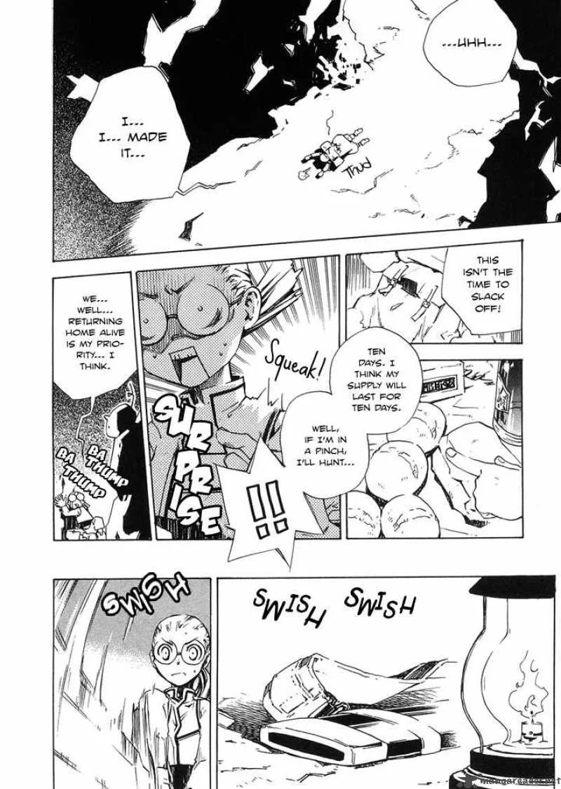 Hand x Red Chapter 1 page 11