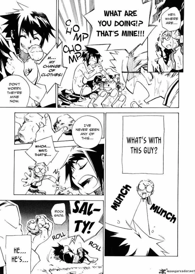Hand x Red Chapter 1 page 20