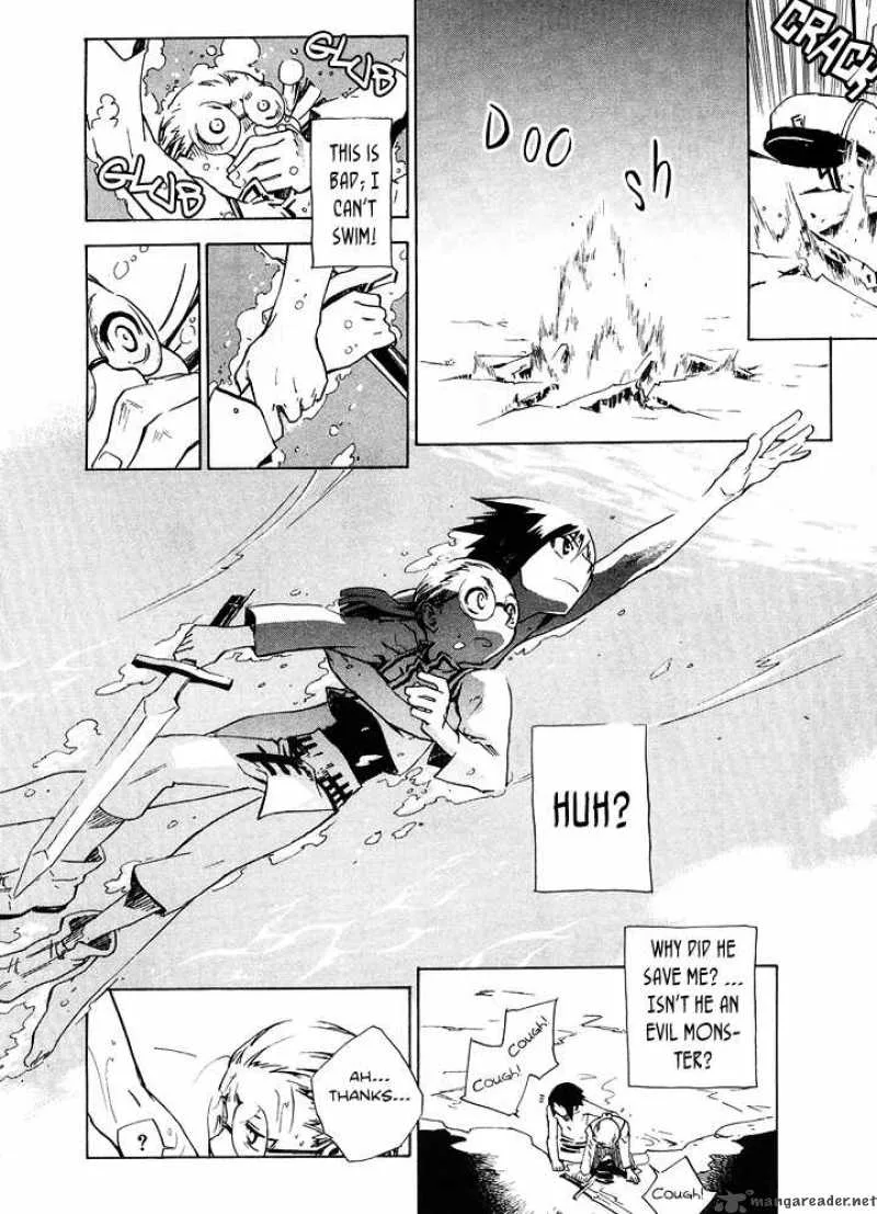 Hand x Red Chapter 1 page 19