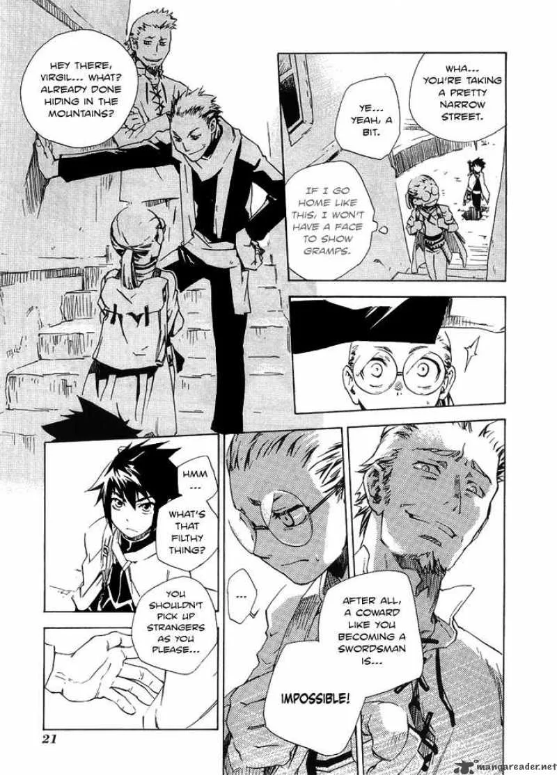 Hand x Red Chapter 1 page 24