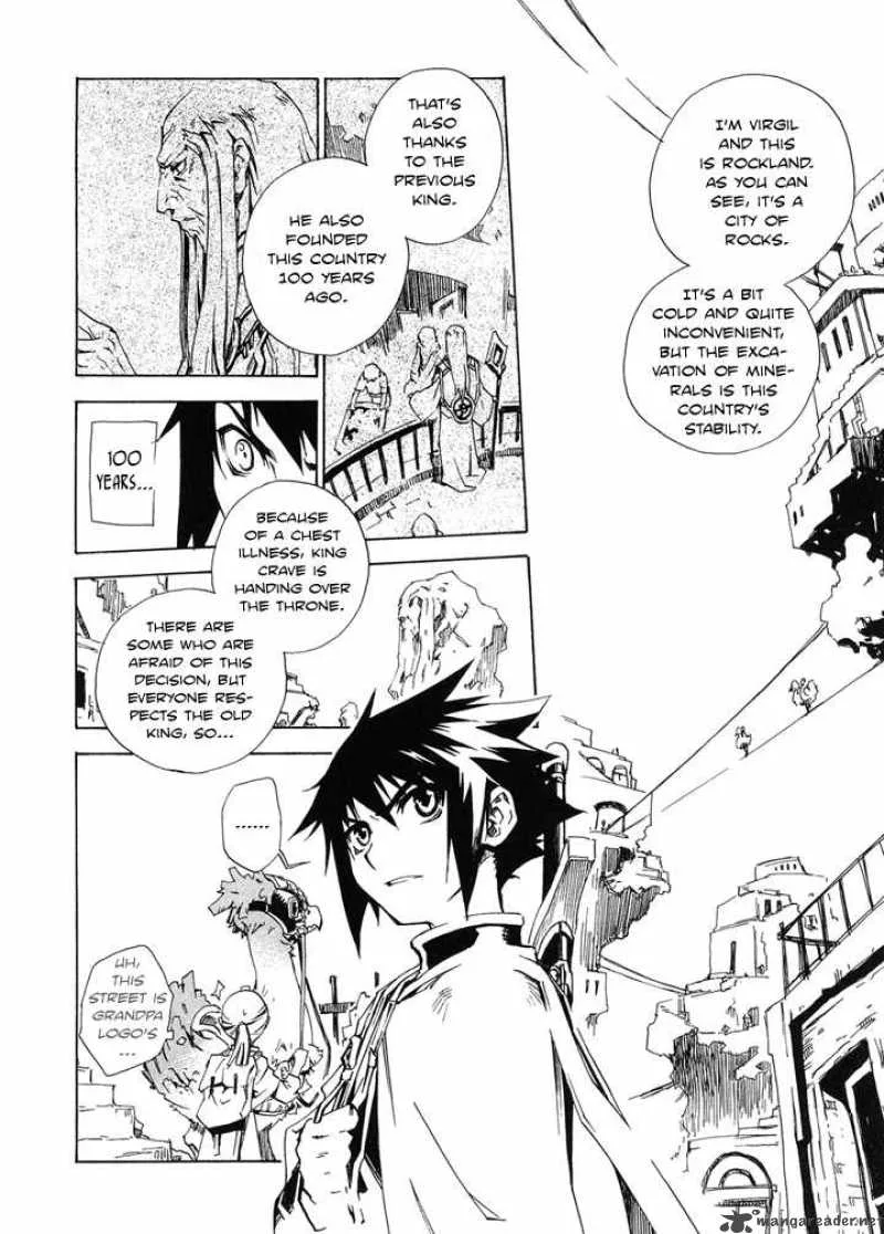 Hand x Red Chapter 1 page 23