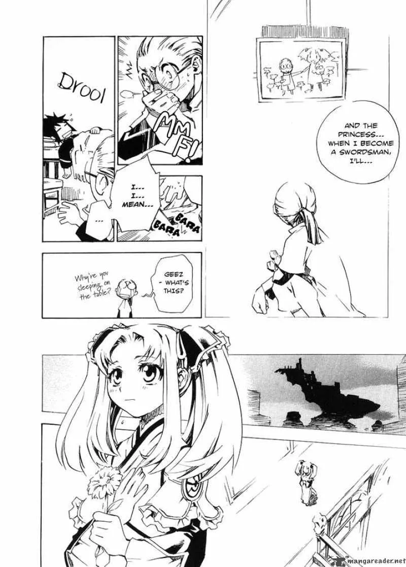 Hand x Red Chapter 1 page 27