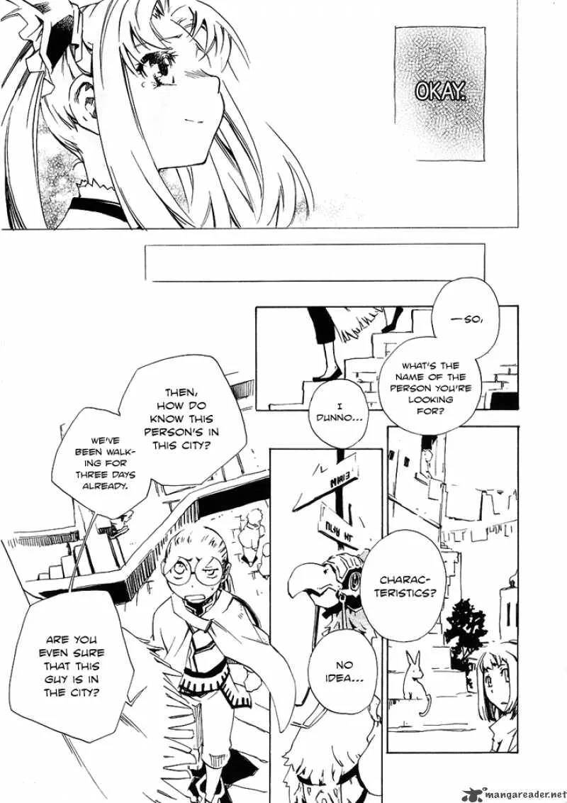 Hand x Red Chapter 1 page 30