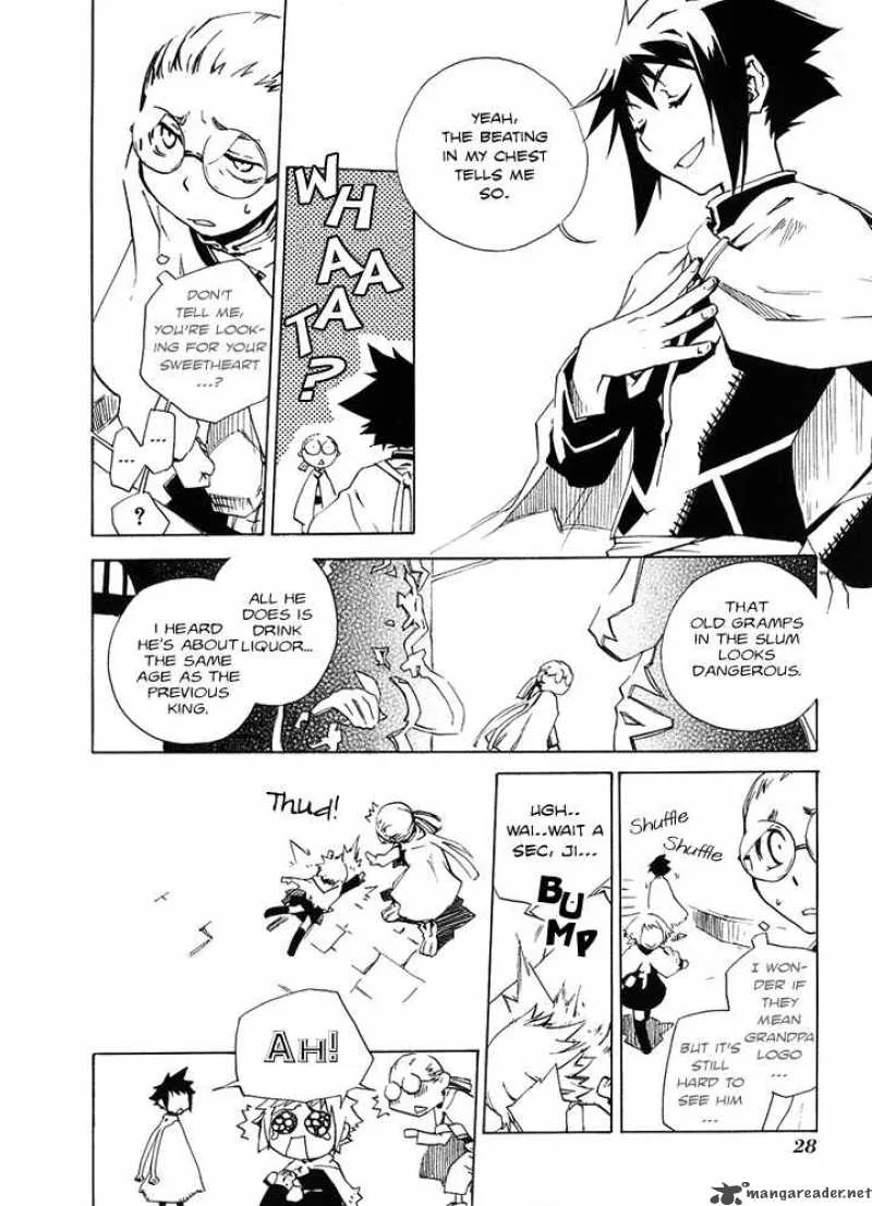 Hand x Red Chapter 1 page 31