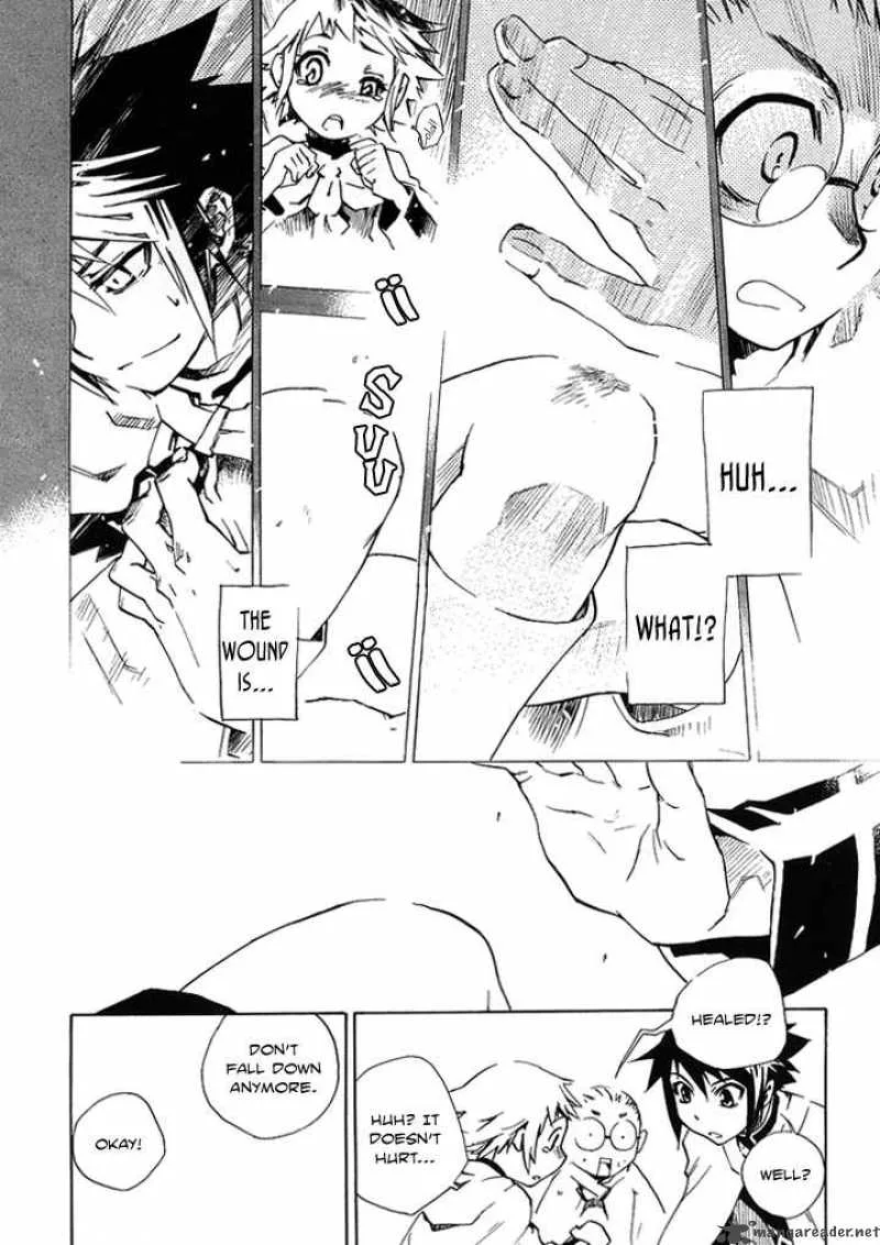 Hand x Red Chapter 1 page 33