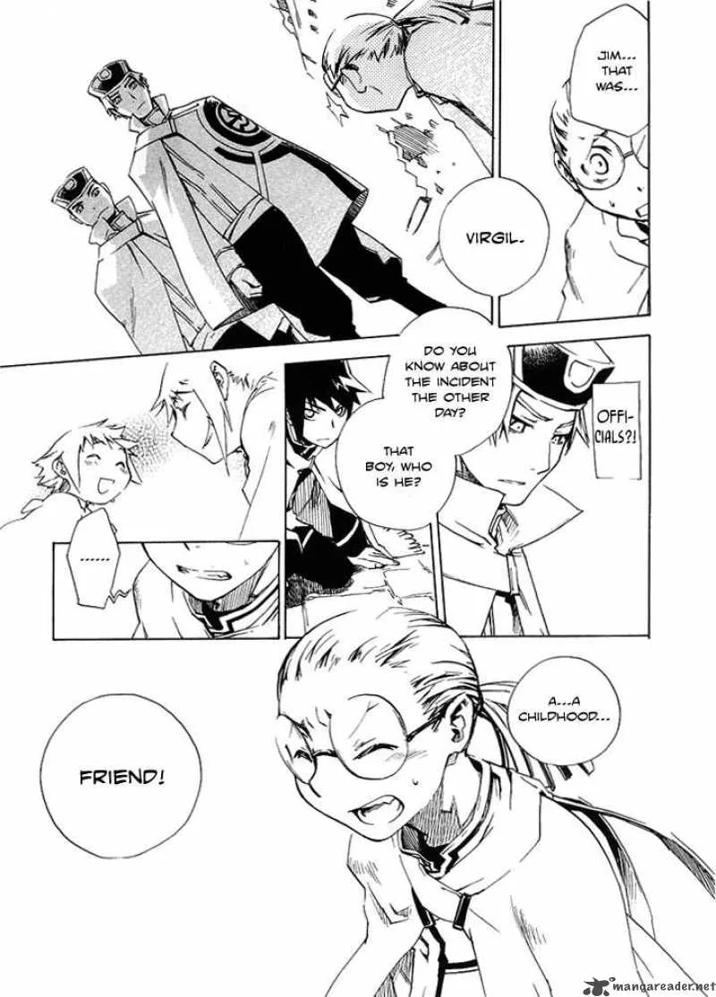 Hand x Red Chapter 1 page 34
