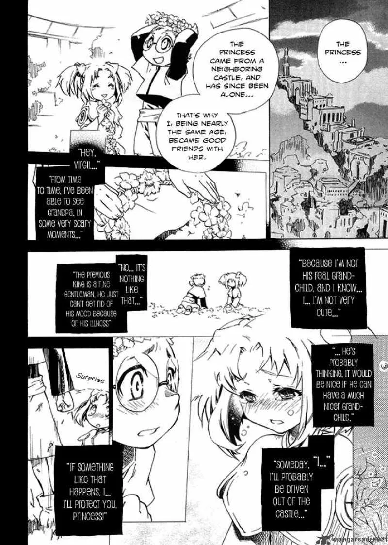 Hand x Red Chapter 1 page 37