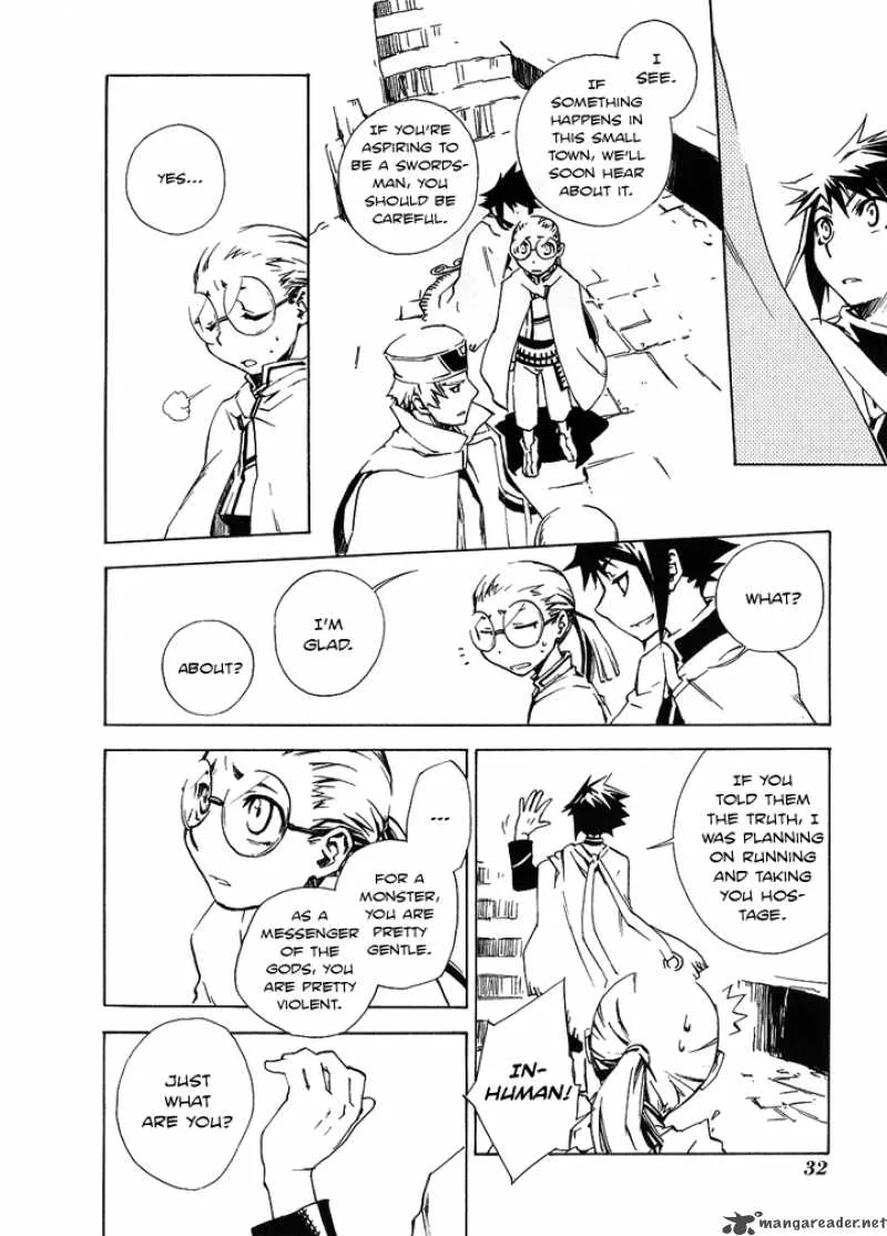 Hand x Red Chapter 1 page 35