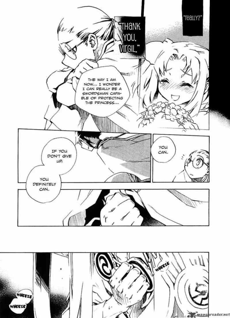 Hand x Red Chapter 1 page 38
