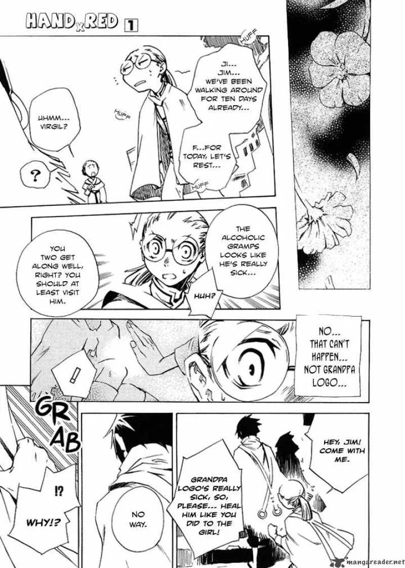 Hand x Red Chapter 1 page 40