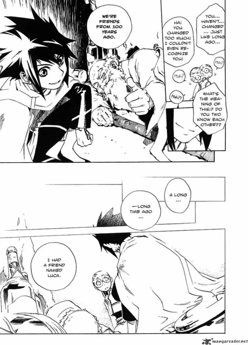 Hand x Red Chapter 1 page 44