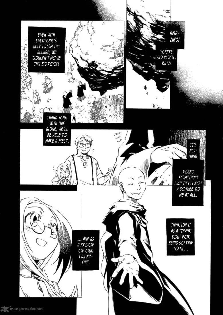 Hand x Red Chapter 10 page 2