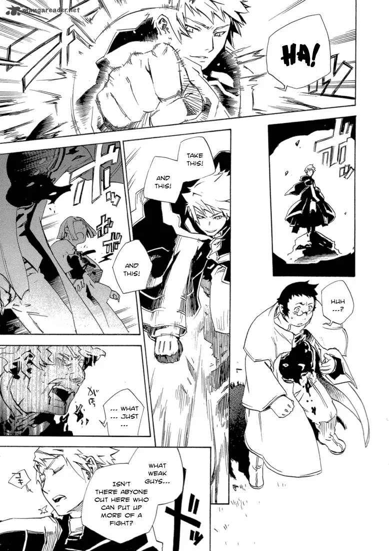 Hand x Red Chapter 10 page 20