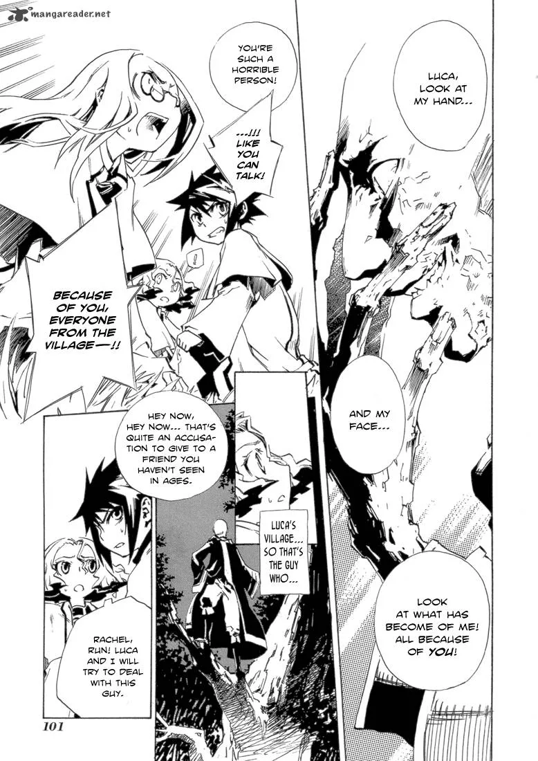 Hand x Red Chapter 10 page 4