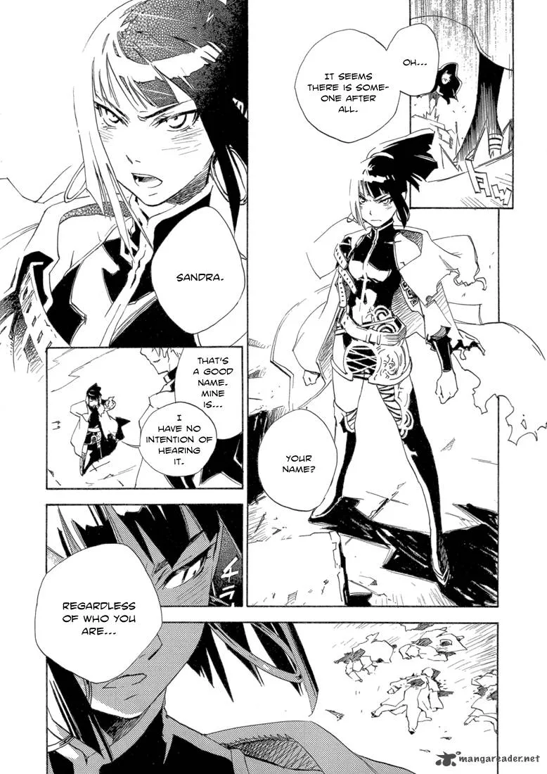 Hand x Red Chapter 10 page 22