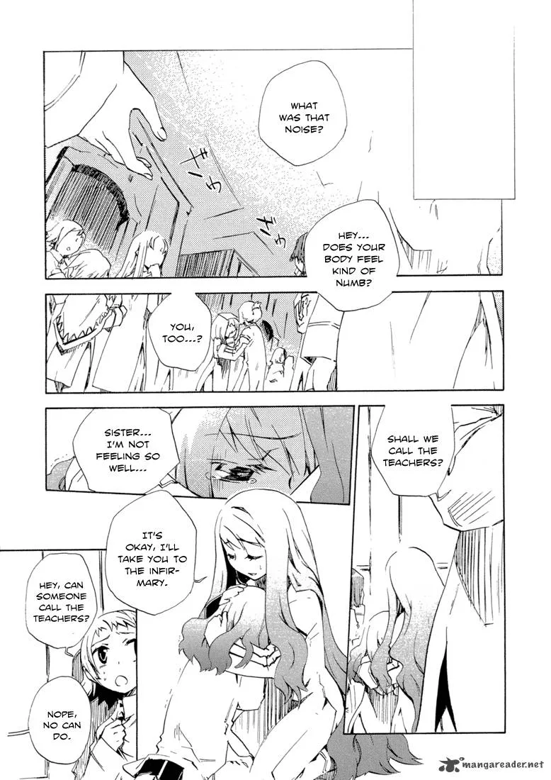Hand x Red Chapter 10 page 12
